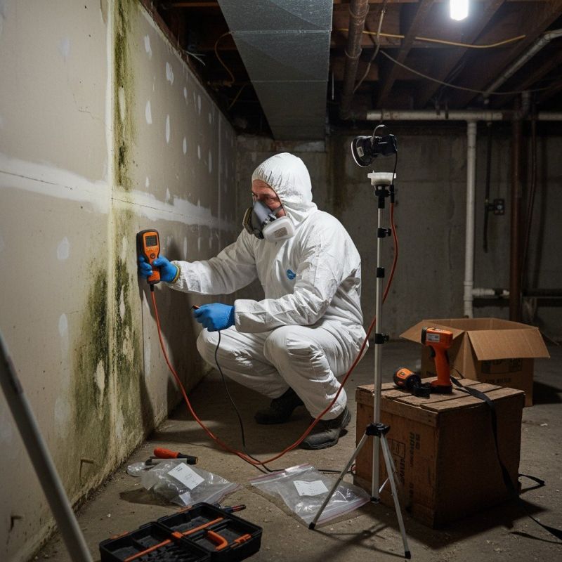 Mold Detection And Remediation Service