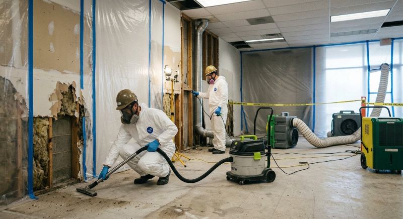 Mold Detection And Remediation Service