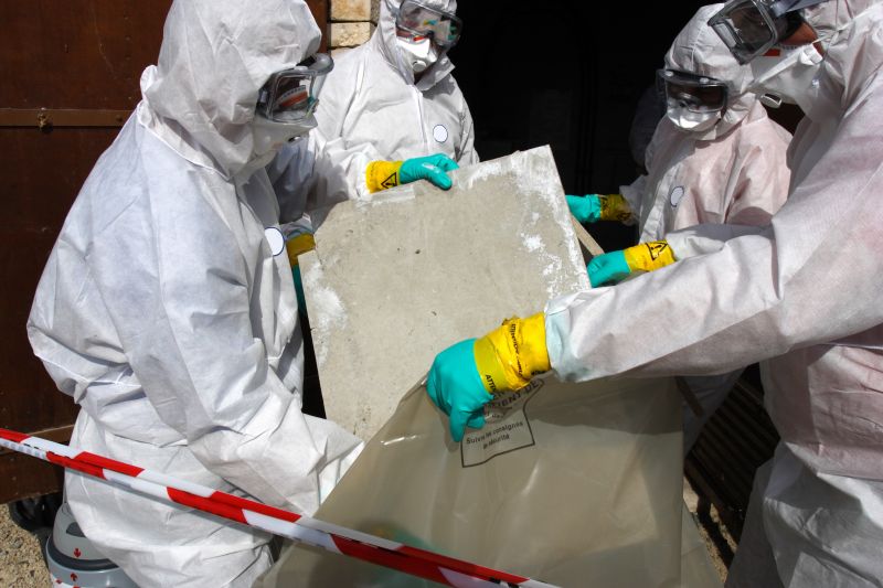 Asbestos Remediation in Somerset County, NJ