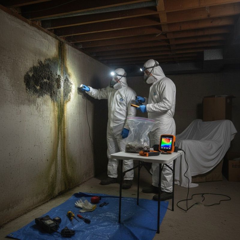 Mold Inspection And Removal in Dallas, TX